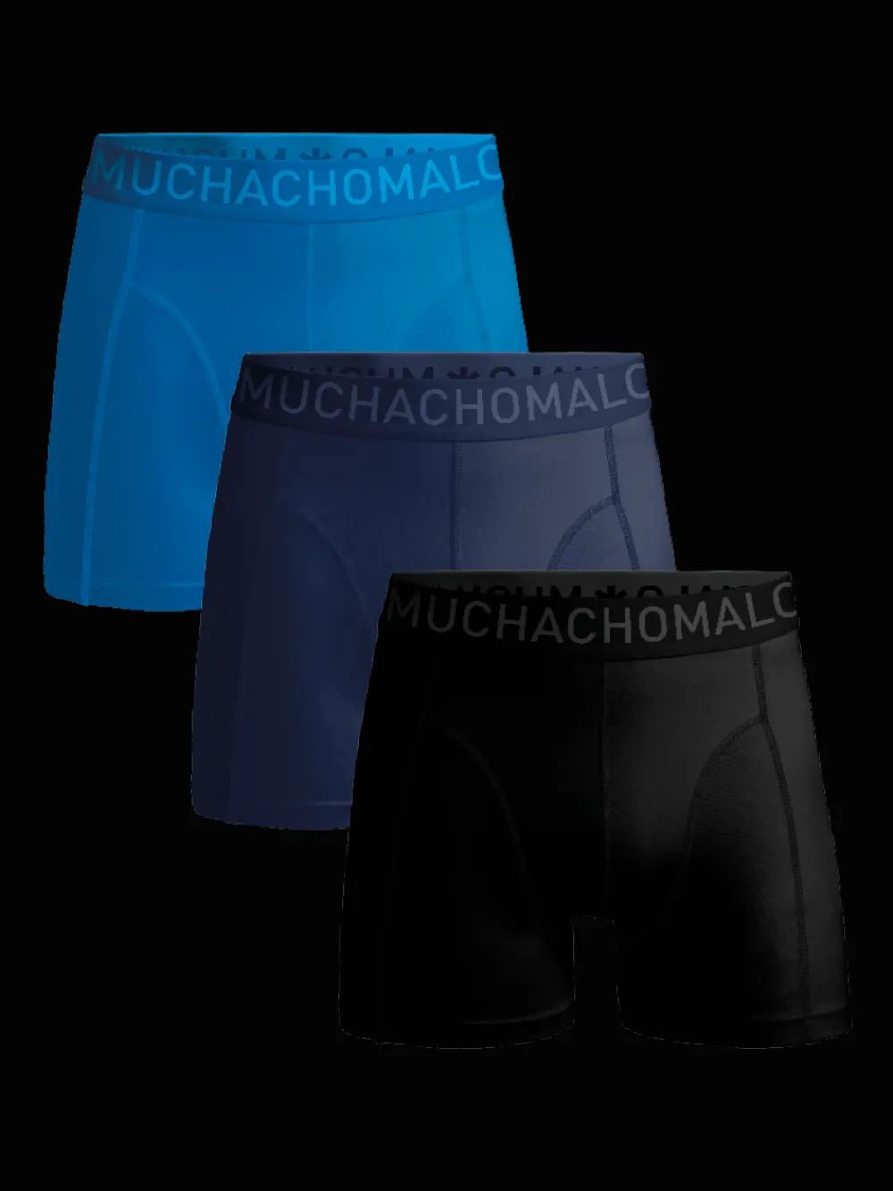 Heren 3-pack Boxershorts Microfiber-Muchachomalo Online