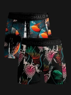 Heren 2-pack Boxershorts Modern Age-Muchachomalo New