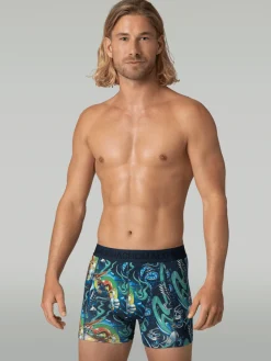 Heren 3-pack Boxershorts New School-Muchachomalo Clearance