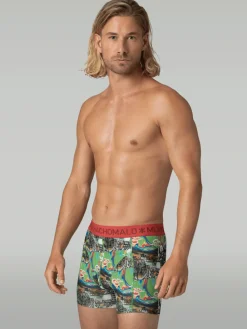 Heren 3-pack Boxershorts New School-Muchachomalo Clearance