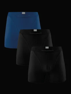 Heren 3-pack Boxershorts Pima Katoen-Muchachomalo Outlet