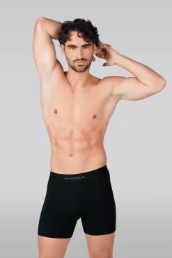 Heren 3-pack Boxershorts Pima Cotton-Muchachomalo Online