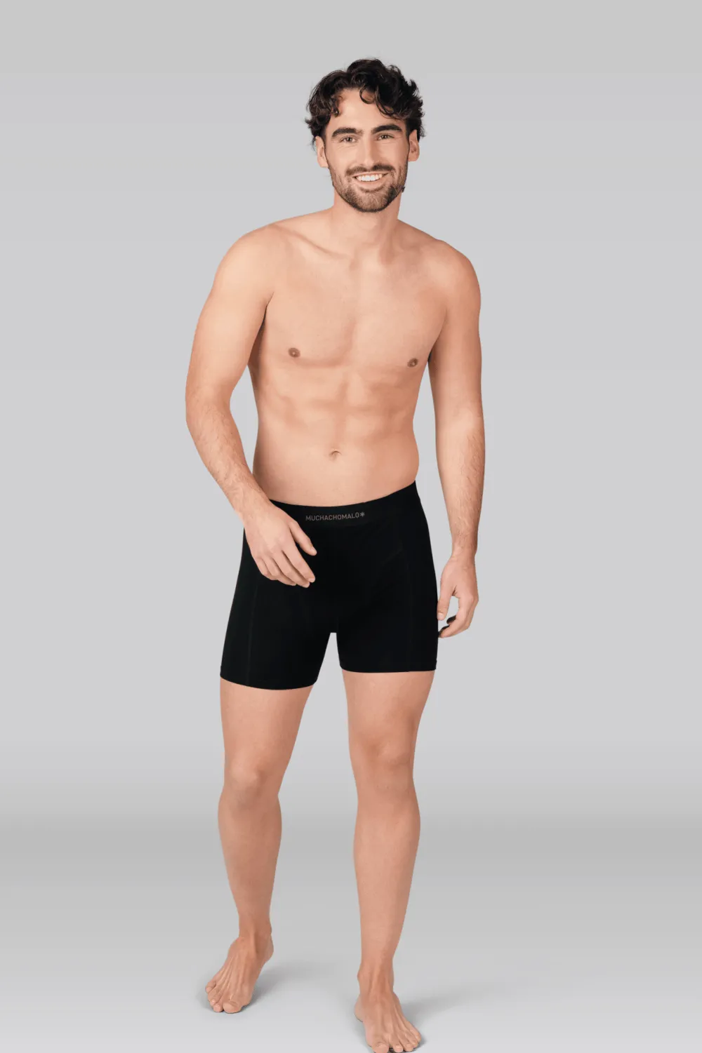 Heren 3-pack Boxershorts Pima Cotton-Muchachomalo Online