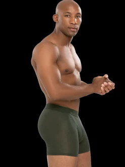 Heren 2-pack Boxershorts Pima Katoen-Muchachomalo Hot