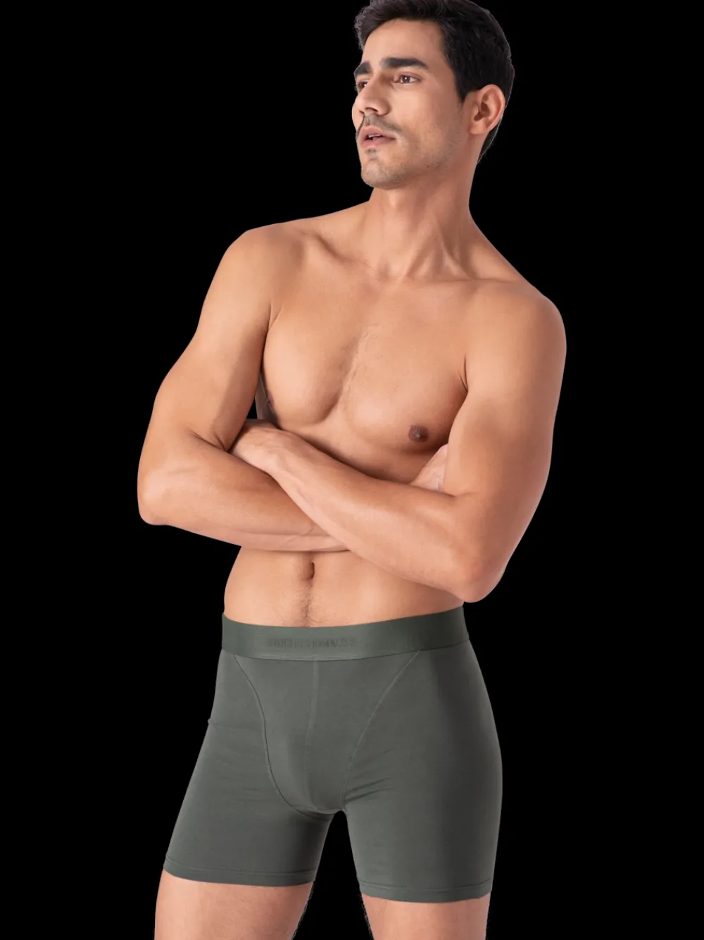 Heren 2-pack Boxershorts Pima Cotton-Muchachomalo Clearance