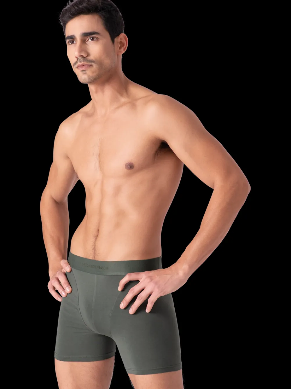 Heren 2-pack Boxershorts Pima Cotton-Muchachomalo Clearance