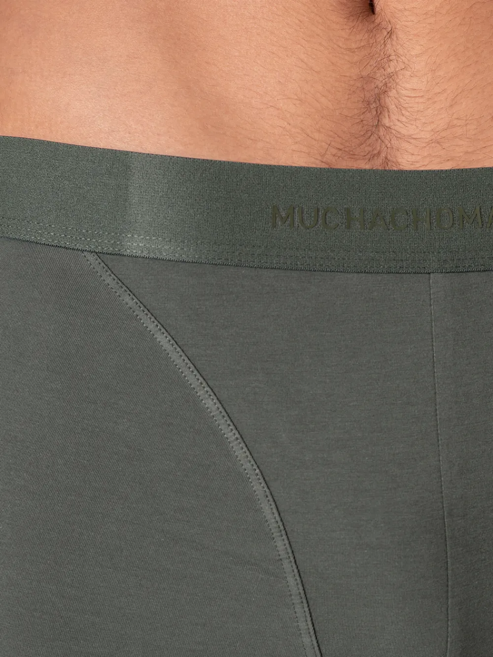 Heren 2-pack Boxershorts Pima Cotton-Muchachomalo Clearance