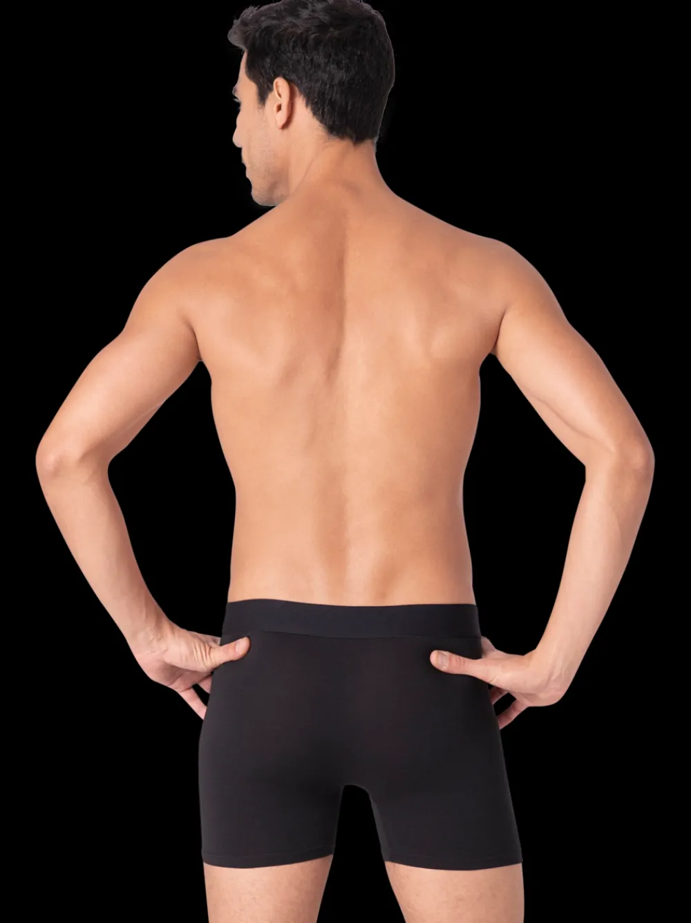 Heren 2-pack Boxershorts Pima Cotton-Muchachomalo Clearance