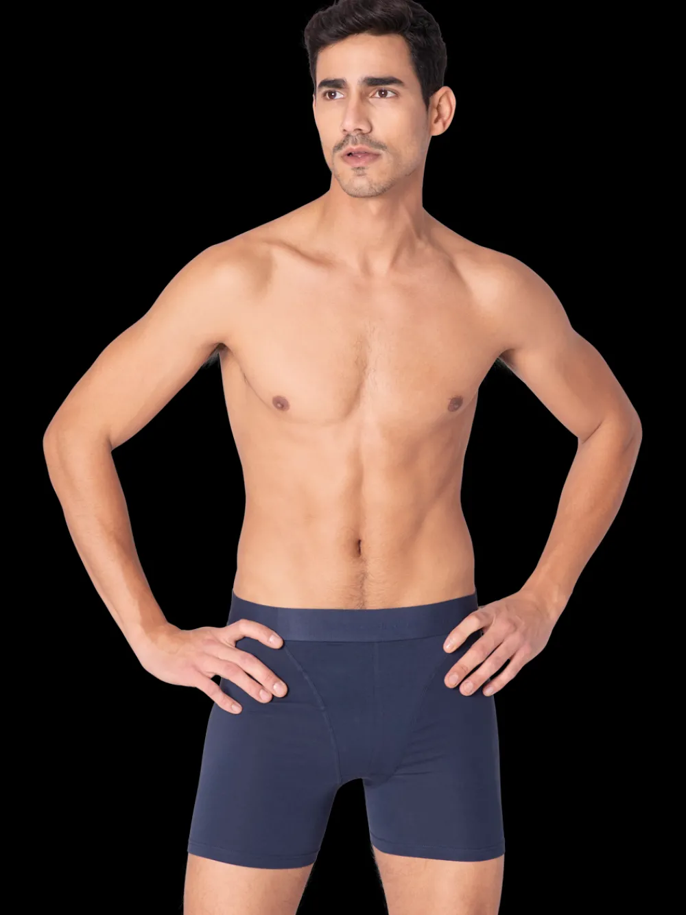 Heren 2-pack Boxershorts Pima Cotton-Muchachomalo Outlet