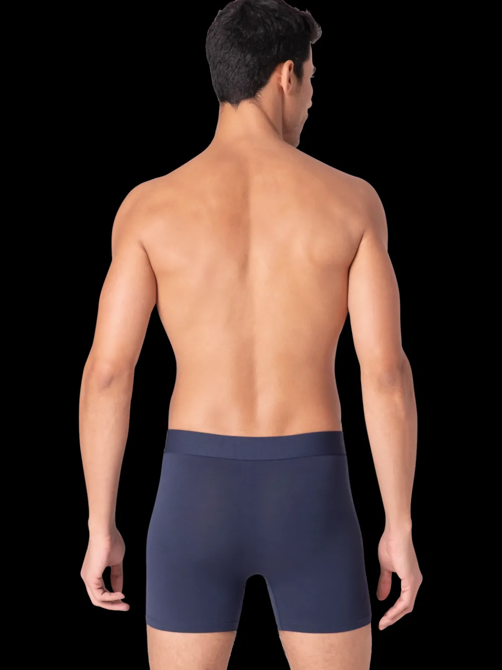 Heren 2-pack Boxershorts Pima Cotton-Muchachomalo Outlet