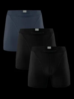 Heren 3-pack Boxershorts Pima Cotton-Muchachomalo Discount