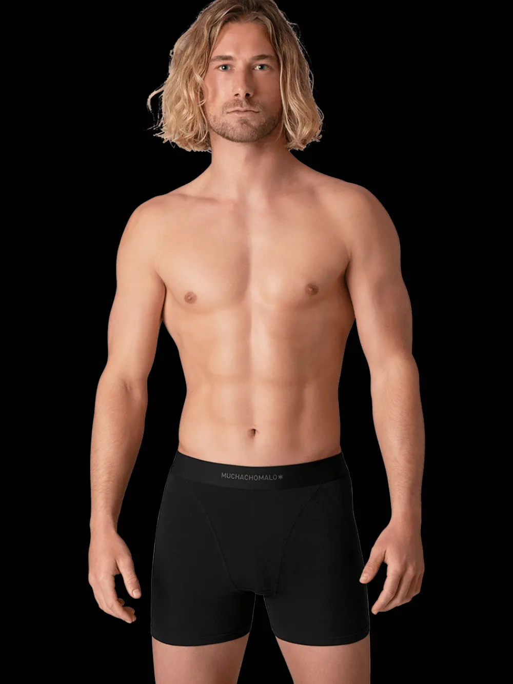 Heren 2-pack Boxershorts Pima Katoen-Muchachomalo Sale