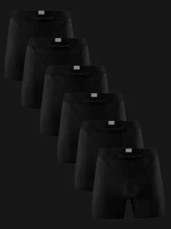 Heren 6-pack Boxershorts Pima Cotton-Muchachomalo Sale