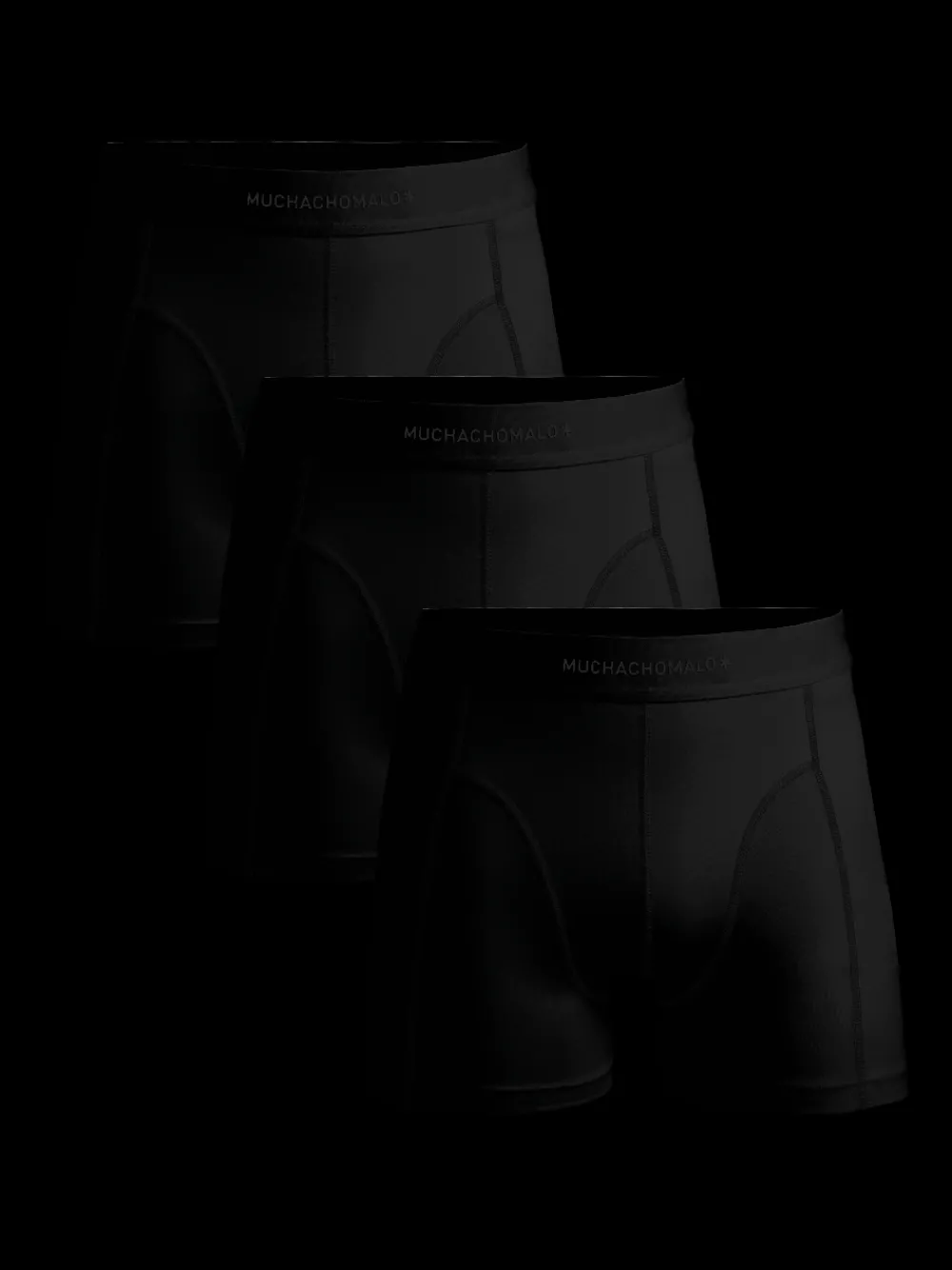 Heren 3-pack Boxershorts Pima Cotton-Muchachomalo