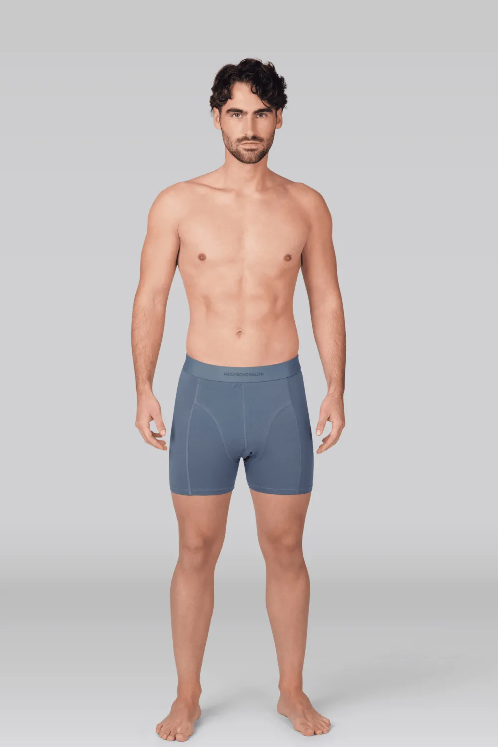 Heren 3-pack Boxershorts Pima Cotton-Muchachomalo