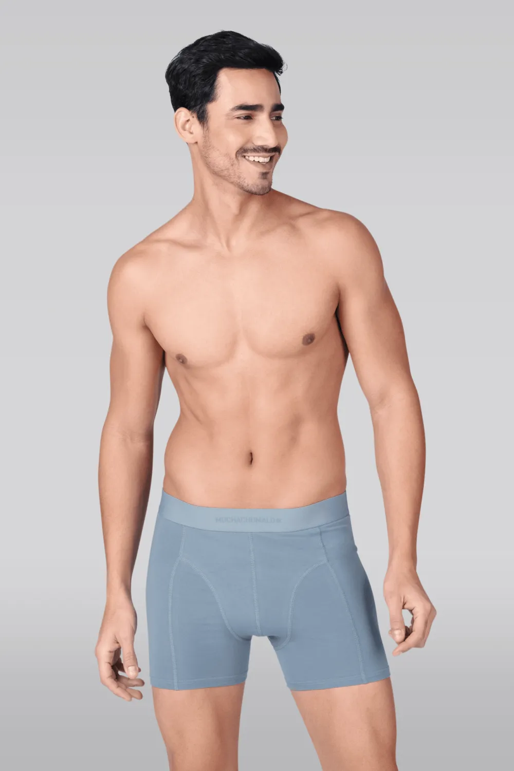 Heren 3-pack Boxershorts Pima Cotton-Muchachomalo