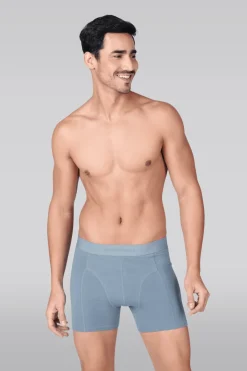 Heren 3-pack Boxershorts Pima Cotton-Muchachomalo Hot