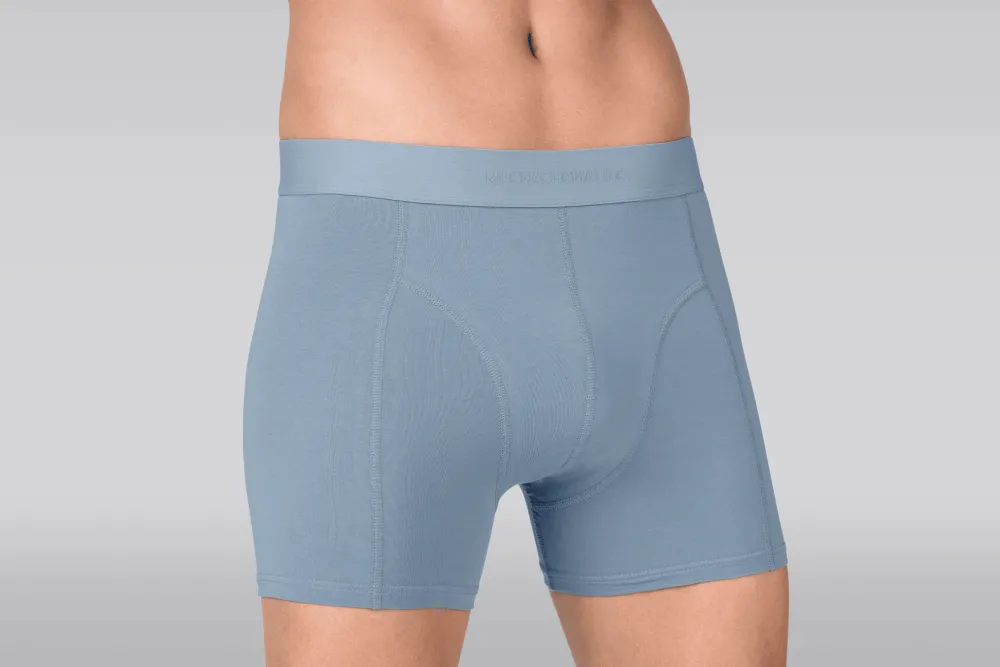 Heren 3-pack Boxershorts Pima Cotton-Muchachomalo Hot