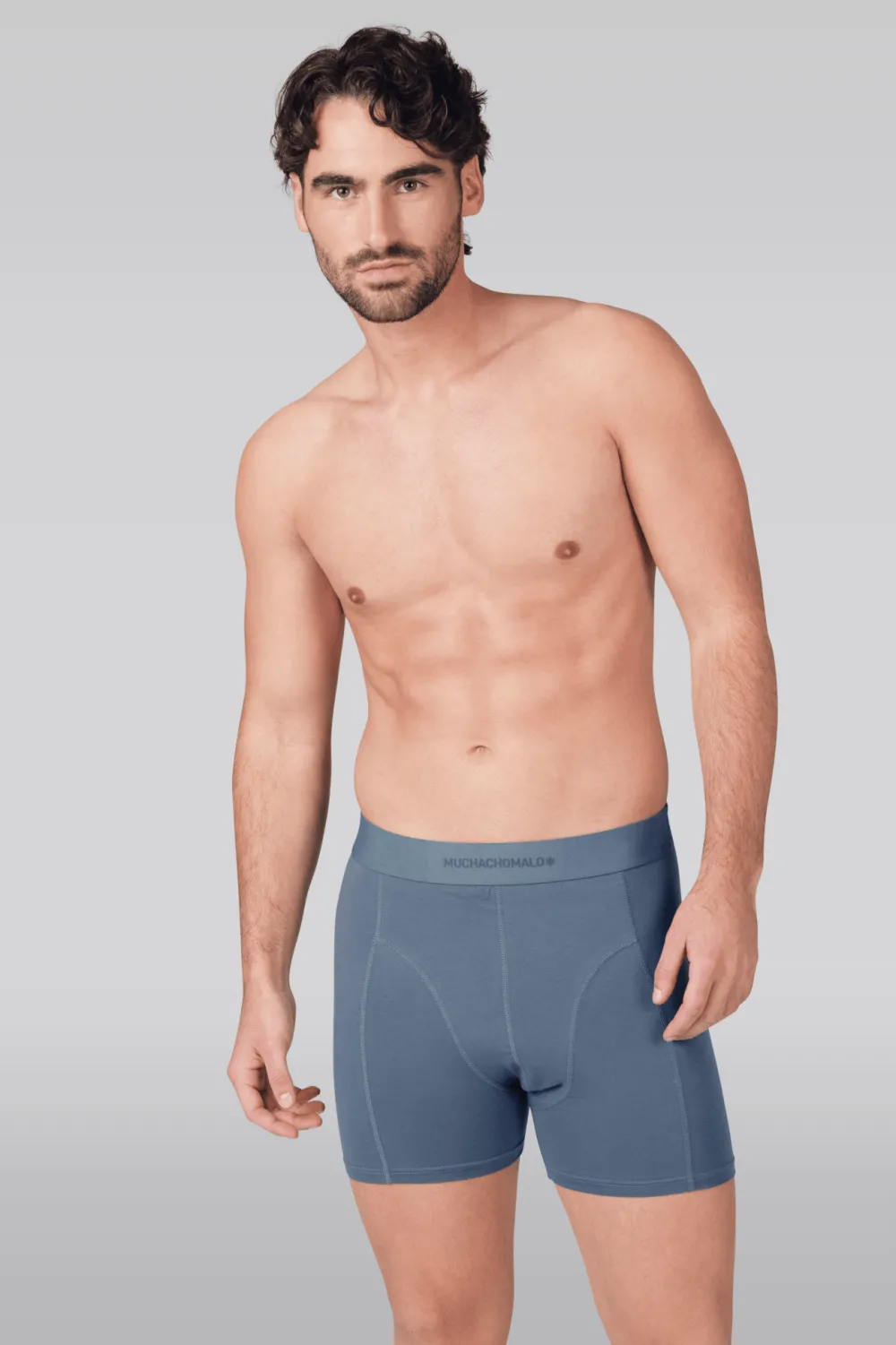 Heren 3-pack Boxershorts Pima Cotton-Muchachomalo Hot