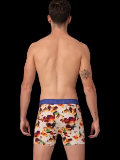 Heren 2+2-pack Boxershorts Print-Muchachomalo Hot