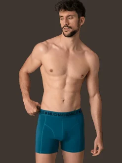 Heren 12-pack Boxershorts Print/Effen-Muchachomalo Online