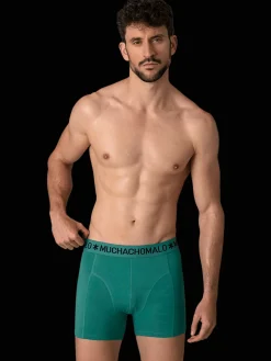 Heren 12-pack Boxershorts Print/Effen-Muchachomalo Online