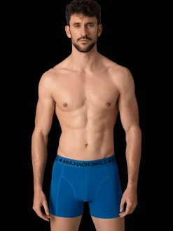 Heren 12-pack Boxershorts Print/Effen-Muchachomalo Online