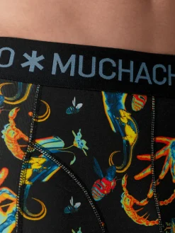Heren 12-pack Boxershorts Print/Effen-Muchachomalo Online