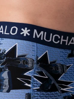 Heren 2+2-pack Boxershorts Print-Muchachomalo Discount