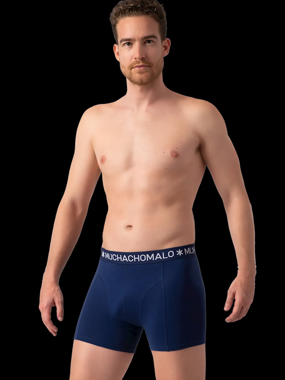 Heren 2+2-pack Boxershorts Print-Muchachomalo Discount