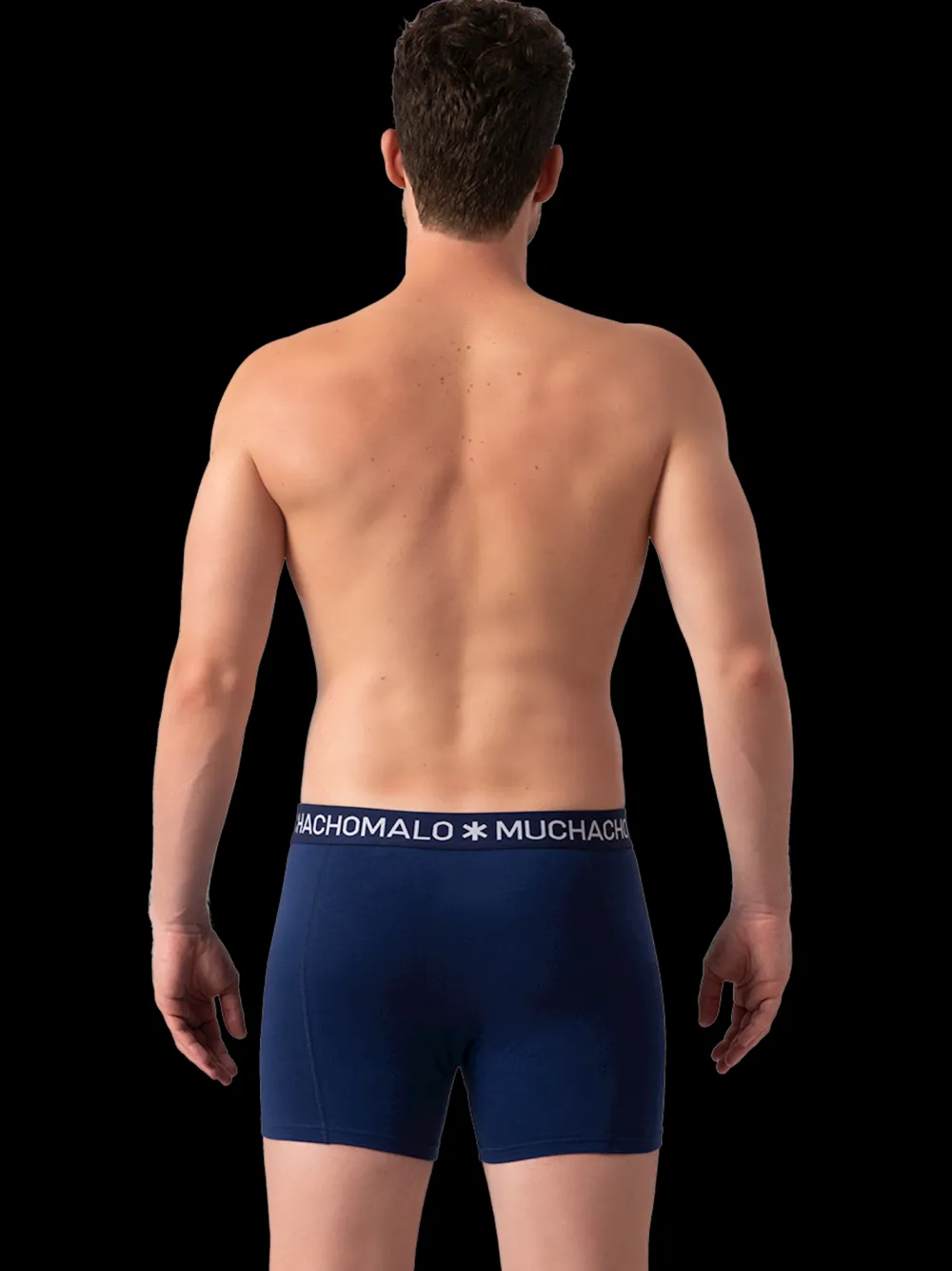 Heren 2+2-pack Boxershorts Print-Muchachomalo Discount