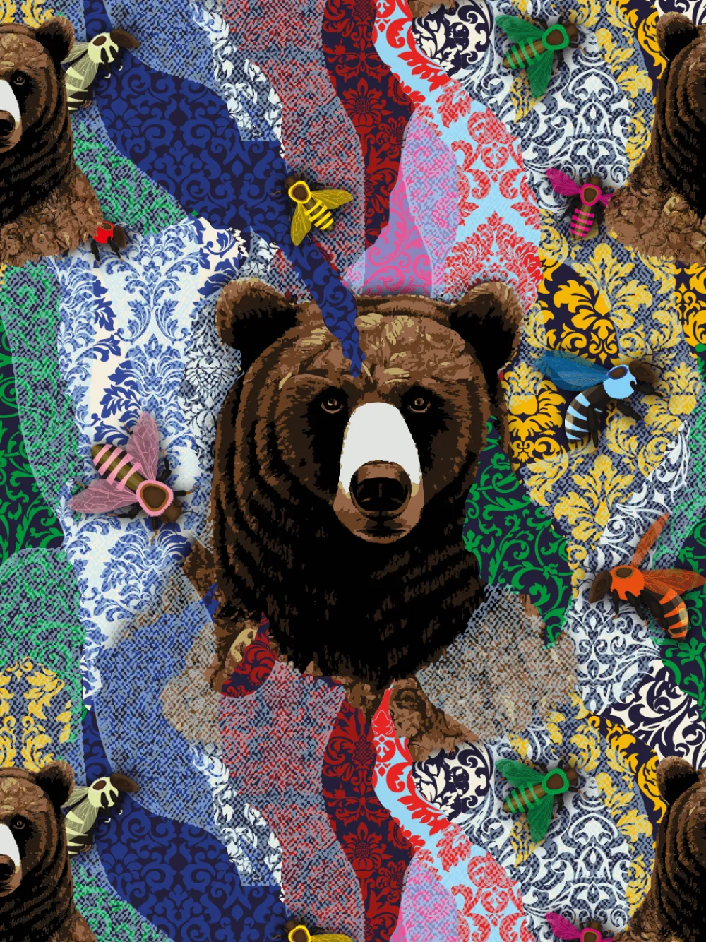 Heren 2+2-pack Boxershorts Print-Muchachomalo Hot