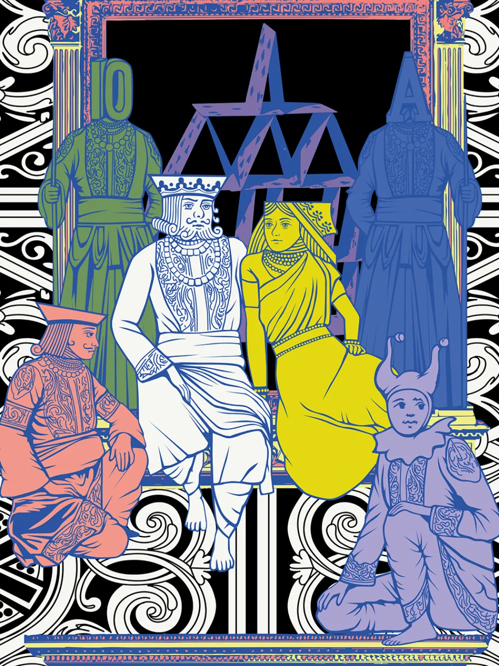 Heren 2+2-pack Boxershorts Print/Effen-Muchachomalo Online