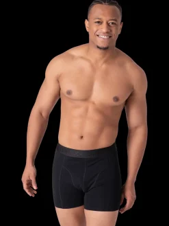 Heren 2+2-pack Boxershorts Print/Effen-Muchachomalo Online