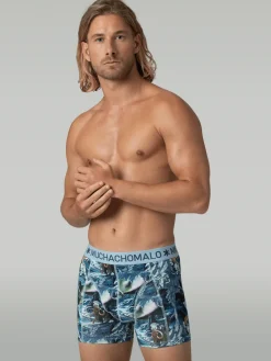 Heren 2-pack Boxershorts Prehistory-Muchachomalo Outlet