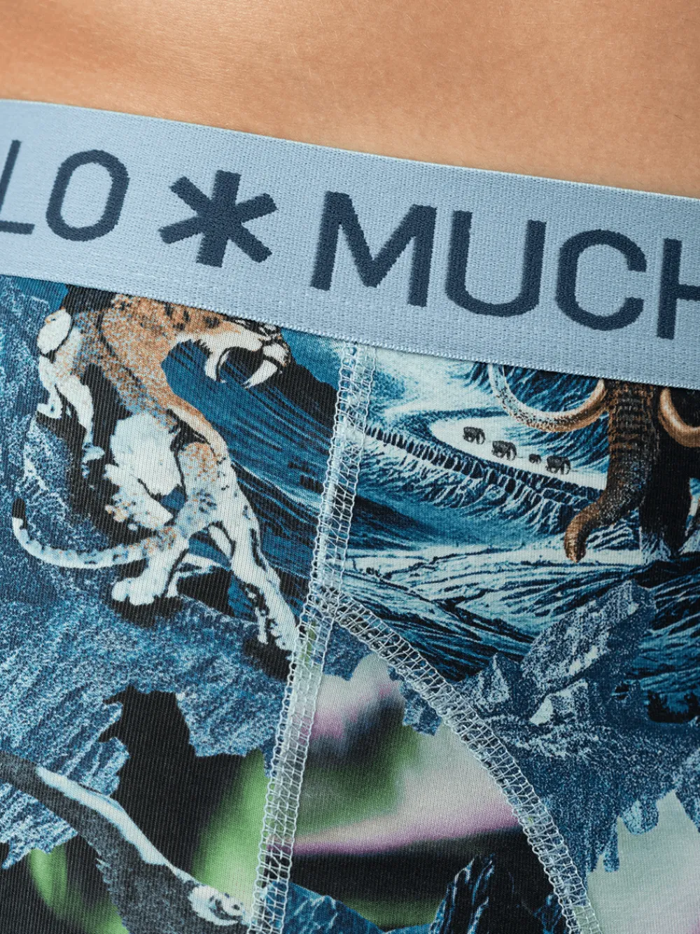 Heren 2-pack Boxershorts Prehistory-Muchachomalo Outlet