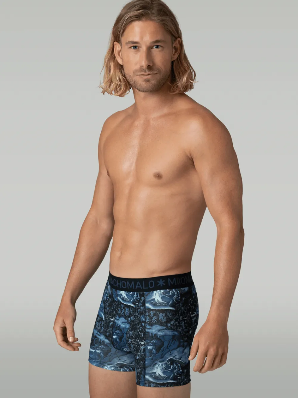 Heren 2-pack Boxershorts Prehistory-Muchachomalo Outlet