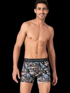 Heren 12-pack Boxershorts Print/Effen-Muchachomalo Sale