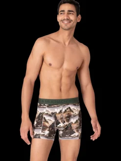 Heren 12-pack Boxershorts Print/Effen-Muchachomalo Sale