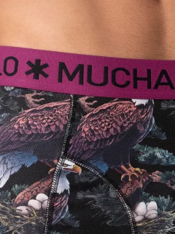Heren 12-pack Boxershorts Print/Effen-Muchachomalo Sale