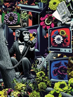 Heren 12-pack Boxershorts Print/Effen-Muchachomalo Sale