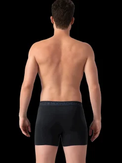 Heren 3-pack Boxershorts Print/Effen-Muchachomalo Sale