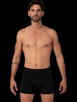 Heren 10-pack Boxershorts Print/Effen-Muchachomalo Outlet