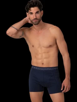 Heren 10-pack Boxershorts Print/Effen-Muchachomalo Outlet