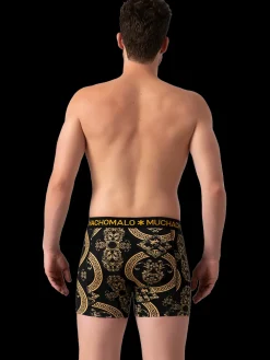 Heren 7-pack Boxershorts Print/Effen-Muchachomalo Best