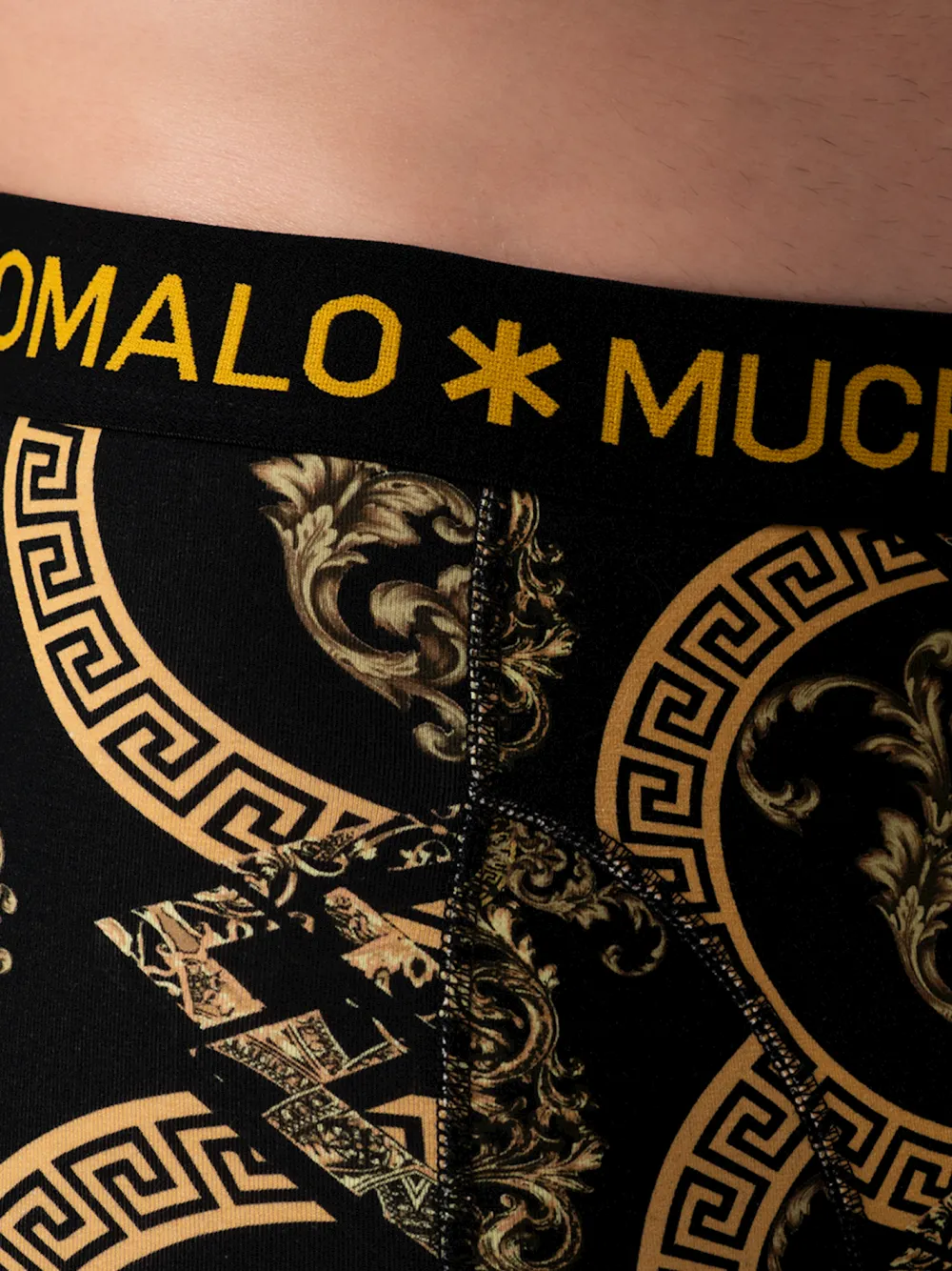 Heren 7-pack Boxershorts Print/Effen-Muchachomalo Best