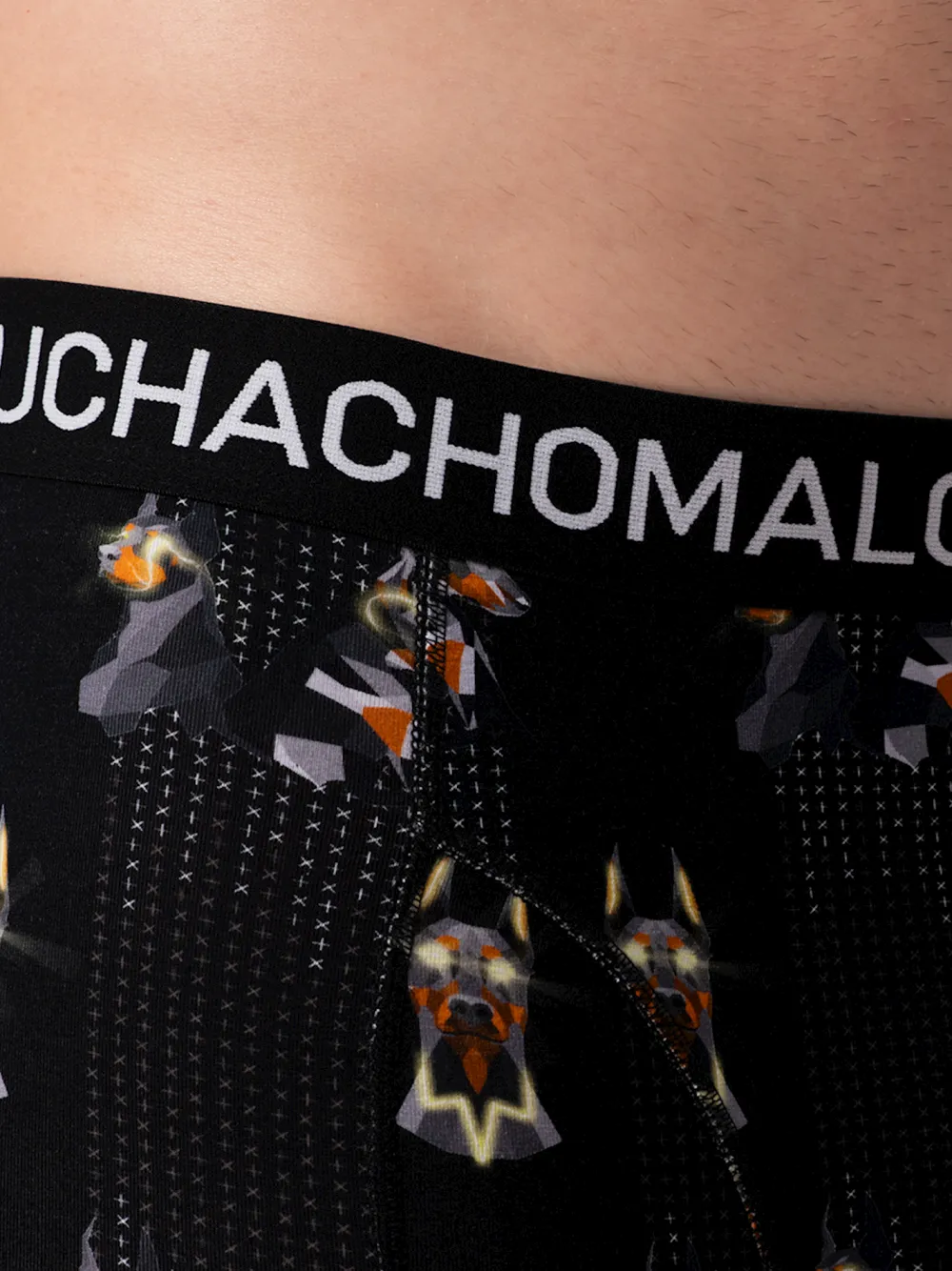 Heren 7-pack Boxershorts Print/Effen-Muchachomalo Best