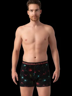 Heren 7-pack Boxershorts Print/Effen-Muchachomalo Best