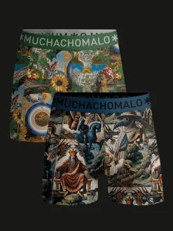 Heren 2-pack Boxershorts Premodern-Muchachomalo Best