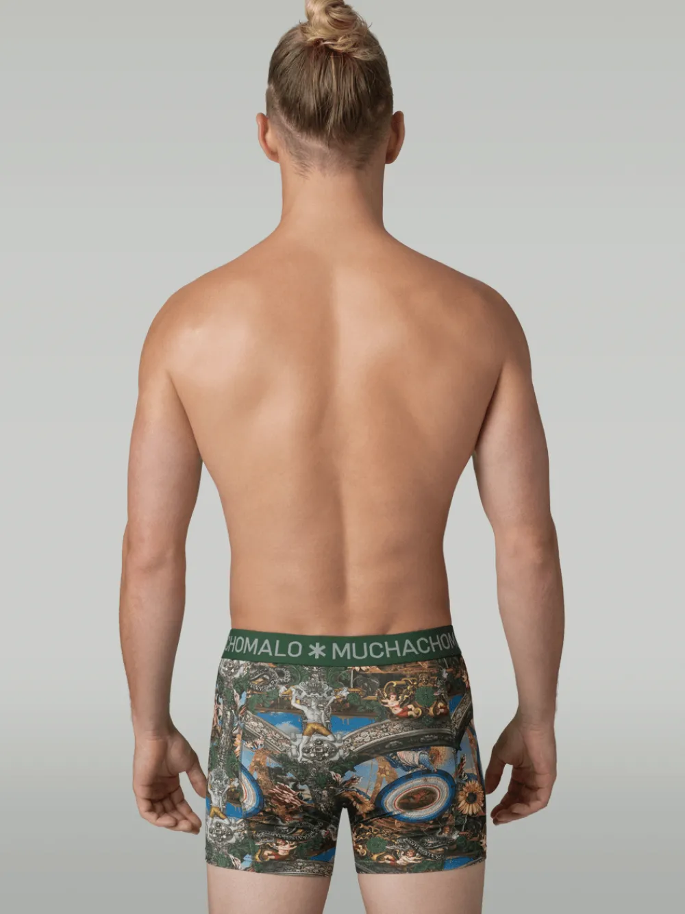 Heren 2-pack Boxershorts Premodern-Muchachomalo Best